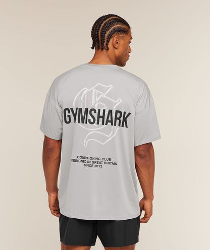 Chrome Graphic T-Shirt - US 6497