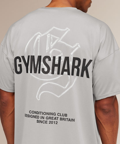 Chrome Graphic T-Shirt - US 6497