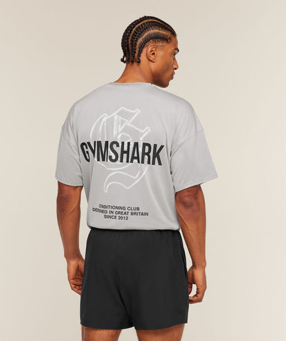 Chrome Graphic T-Shirt - US 6497