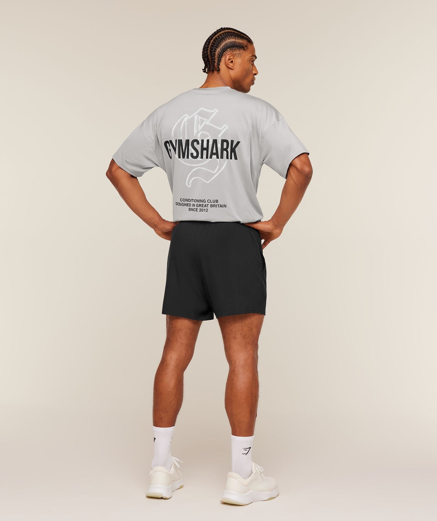 Chrome Graphic T-Shirt - US 6497