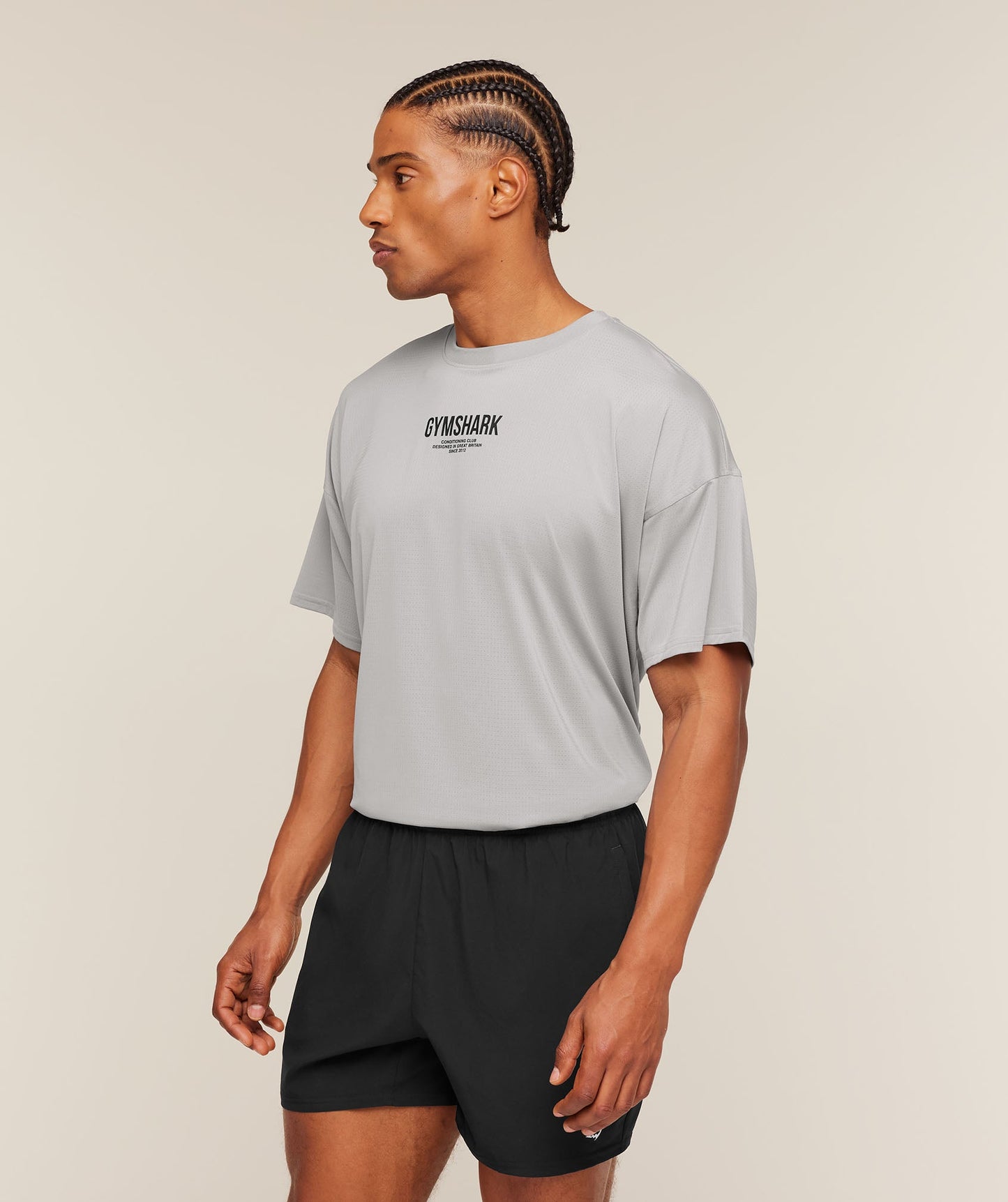 Chrome Graphic T-Shirt - US 6497