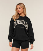 Collegiate Graphic Crew Neck Pullover - US 2445