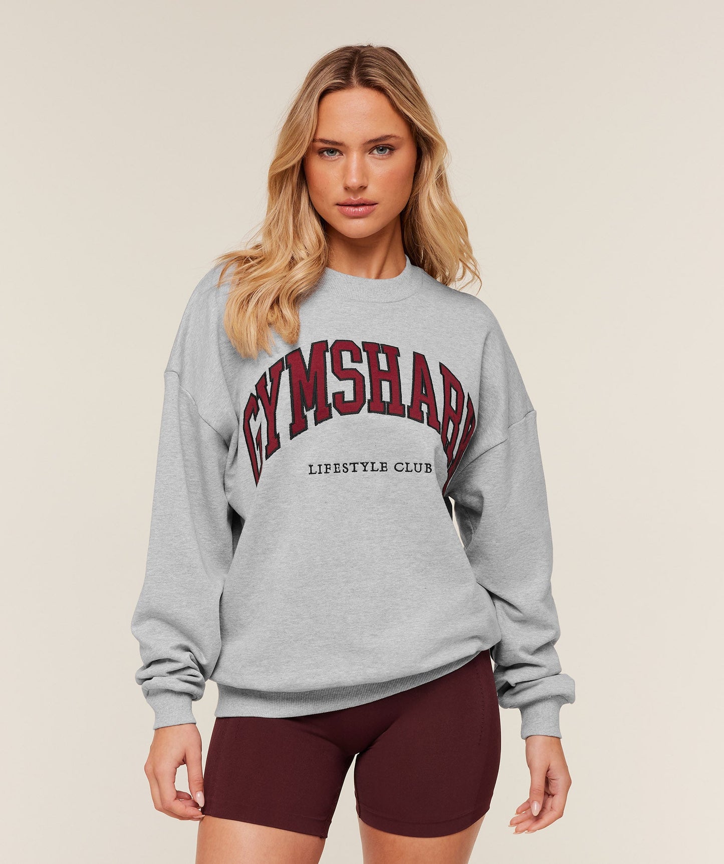 Collegiate Graphic Crew Neck Pullover - US 5743
