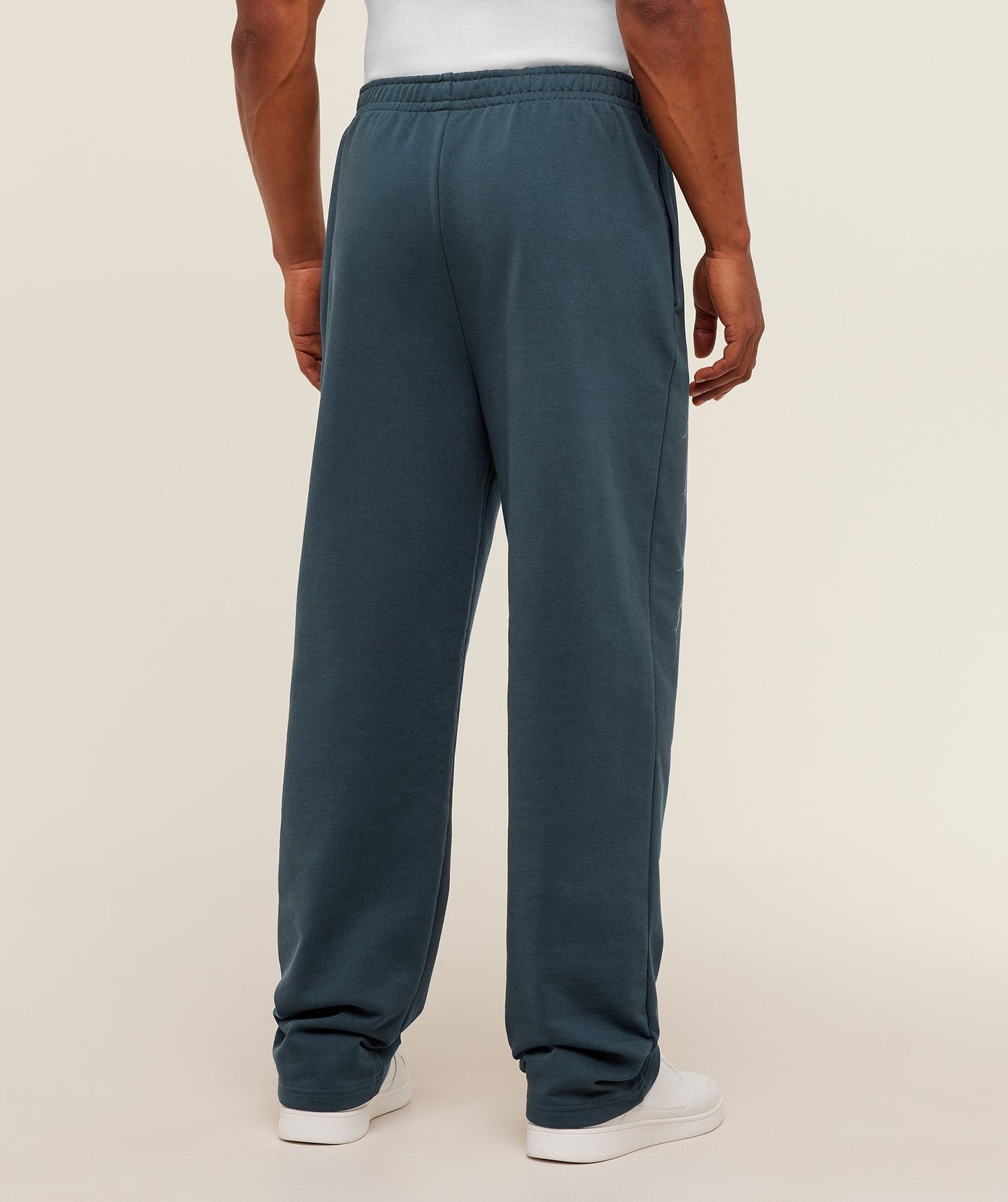 Eagle Band Style Graphic Straight Leg Pants - US 6937
