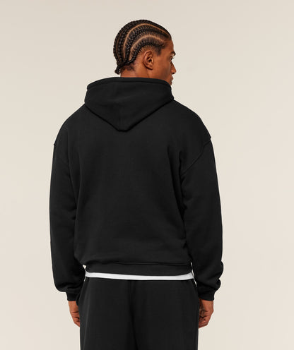 Fade Graphic Zip Through Hoodie - US 2536