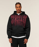 Fade Graphic Zip Through Hoodie - US 7942
