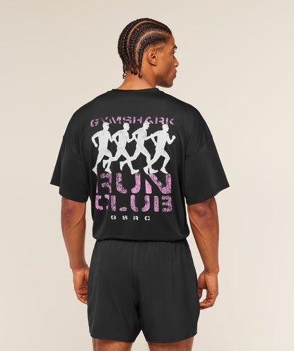 GSRC Stencil Graphic T-Shirt - US 0782