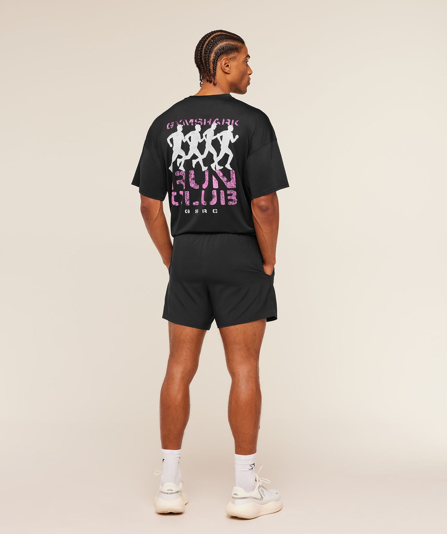 GSRC Stencil Graphic T-Shirt - US 0782