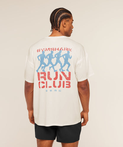 GSRC Stencil Graphic T-Shirt - US 7007