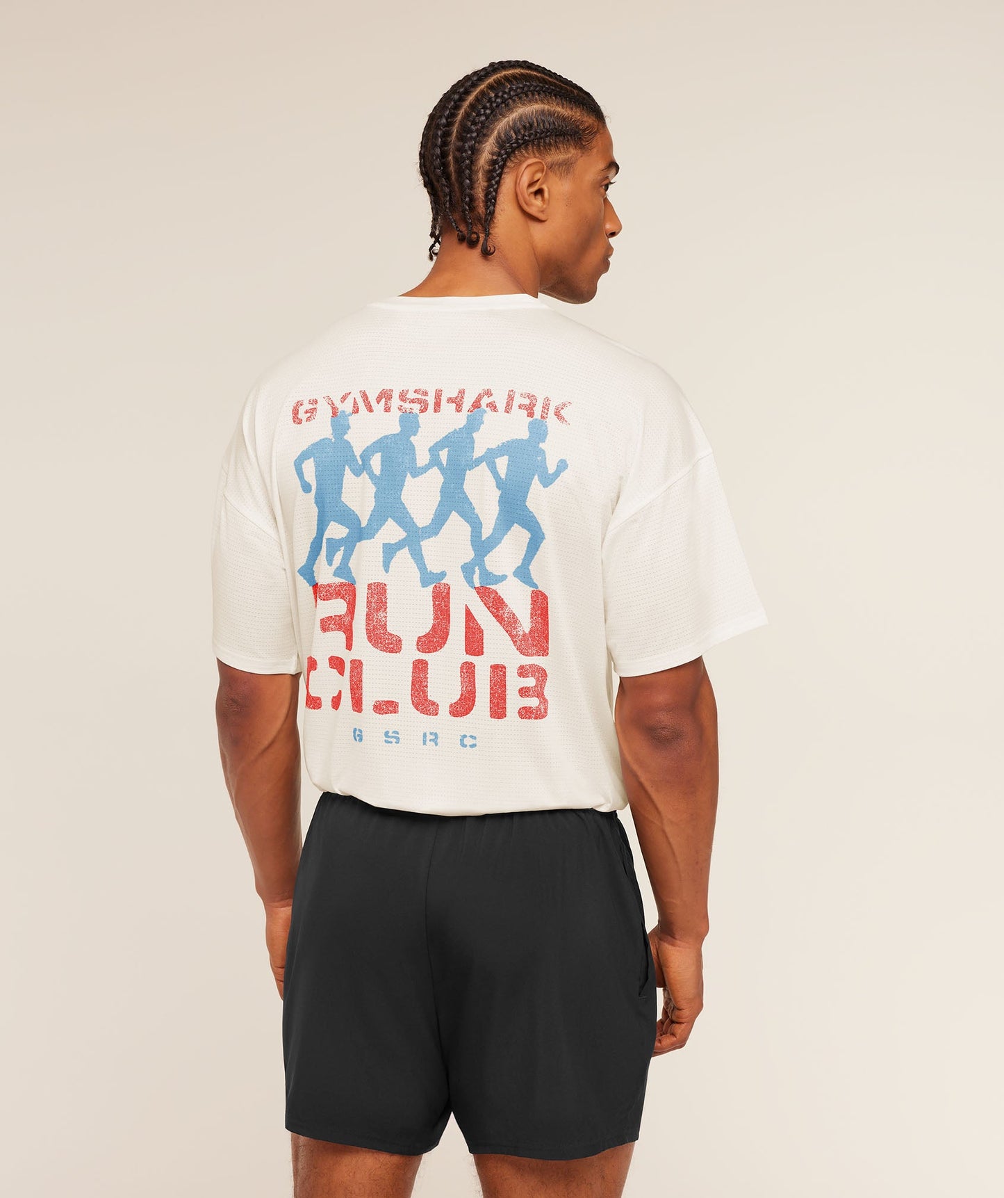 GSRC Stencil Graphic T-Shirt - US 0782