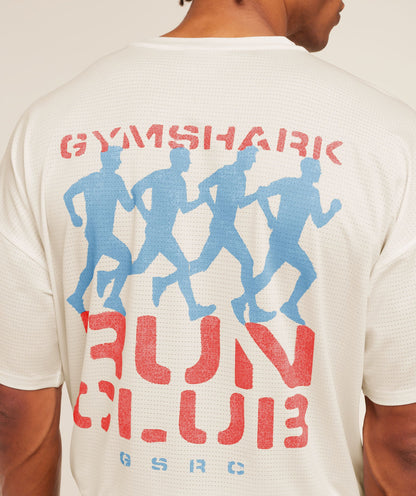 GSRC Stencil Graphic T-Shirt - US 7007