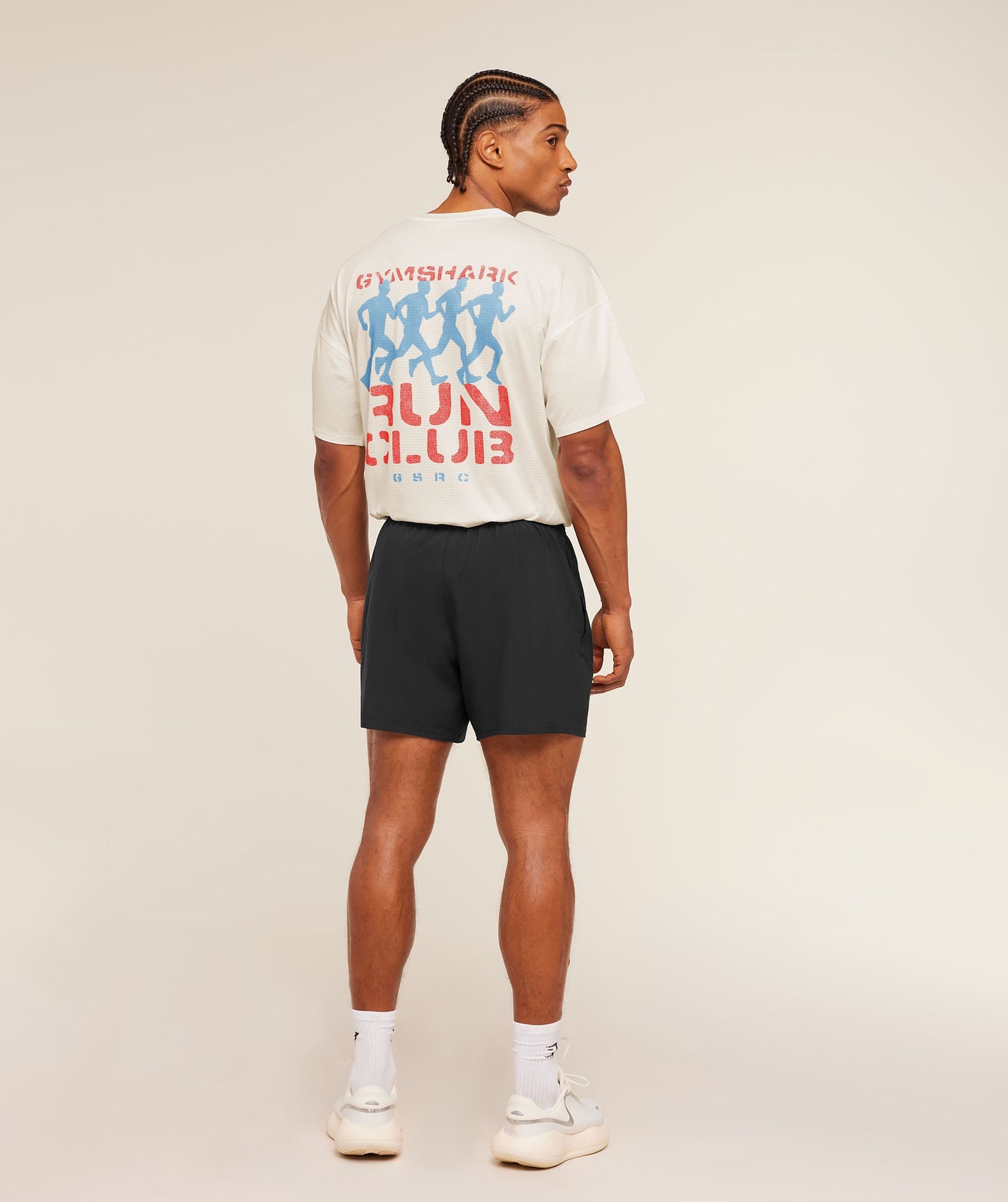 GSRC Stencil Graphic T-Shirt - US 7007
