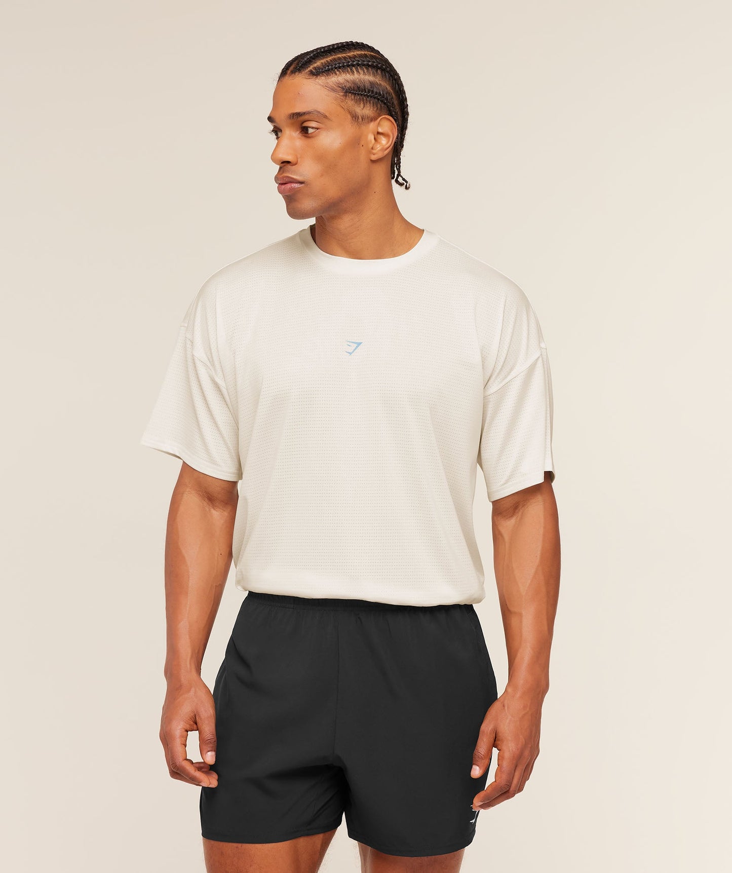 GSRC Stencil Graphic T-Shirt - US 7007