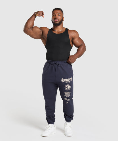 Global Lifting Oversized Essential Joggers - US 5401