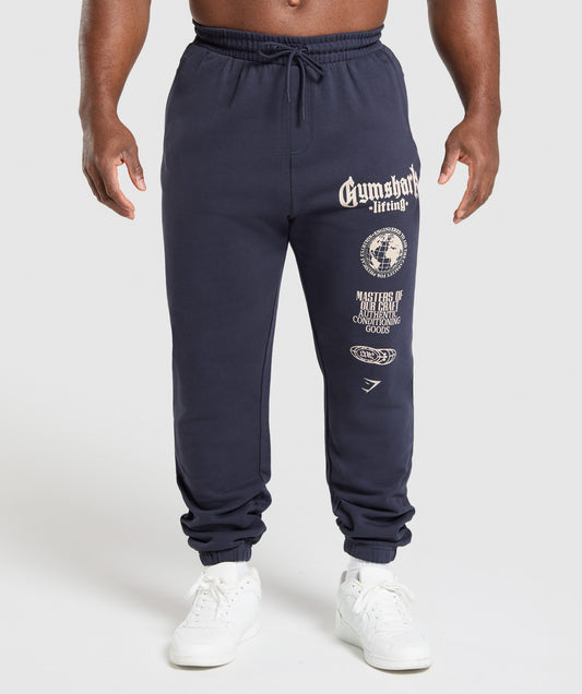 Global Lifting Oversized Essential Joggers - US 5401