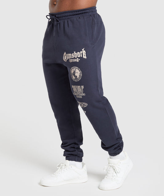 Global Lifting Oversized Essential Joggers - US 5401