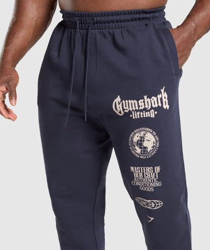 Global Lifting Oversized Essential Joggers - US 5401