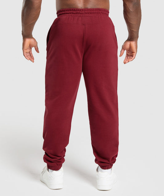 Global Lifting Oversized Essential Joggers - US 7132
