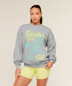 Glutey Calls Graphic Sweatshirt - US 9498
