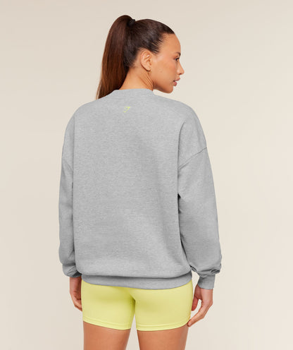 Glutey Calls Graphic Sweatshirt - US 9498