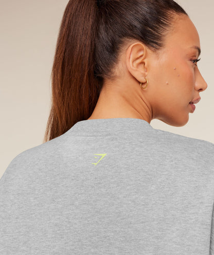 Glutey Calls Graphic Sweatshirt - US 9498
