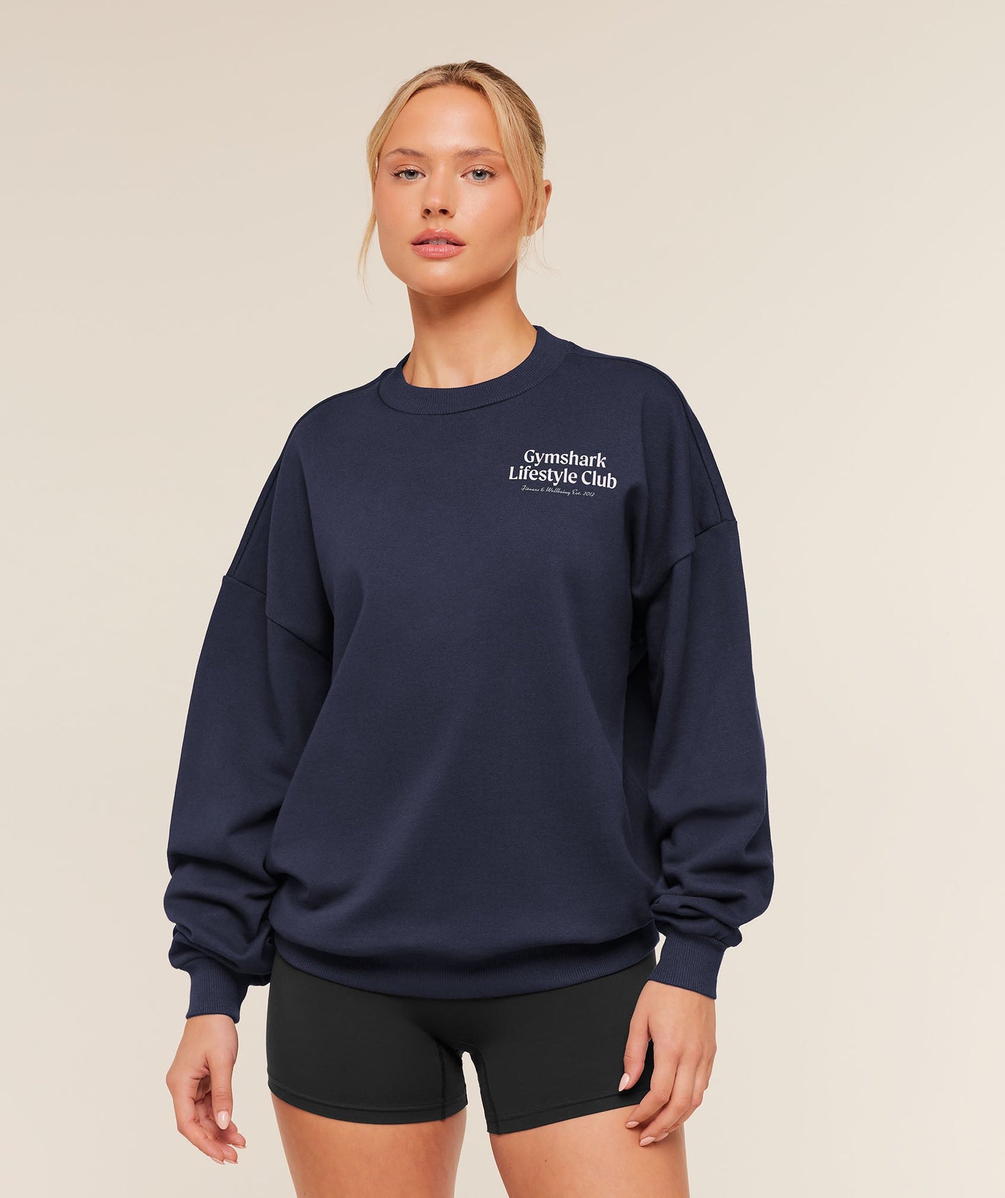 Lifestyle Club Graphic Sweatshirt - US 3223