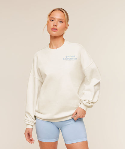 Lifestyle Club Graphic Sweatshirt - US 3223