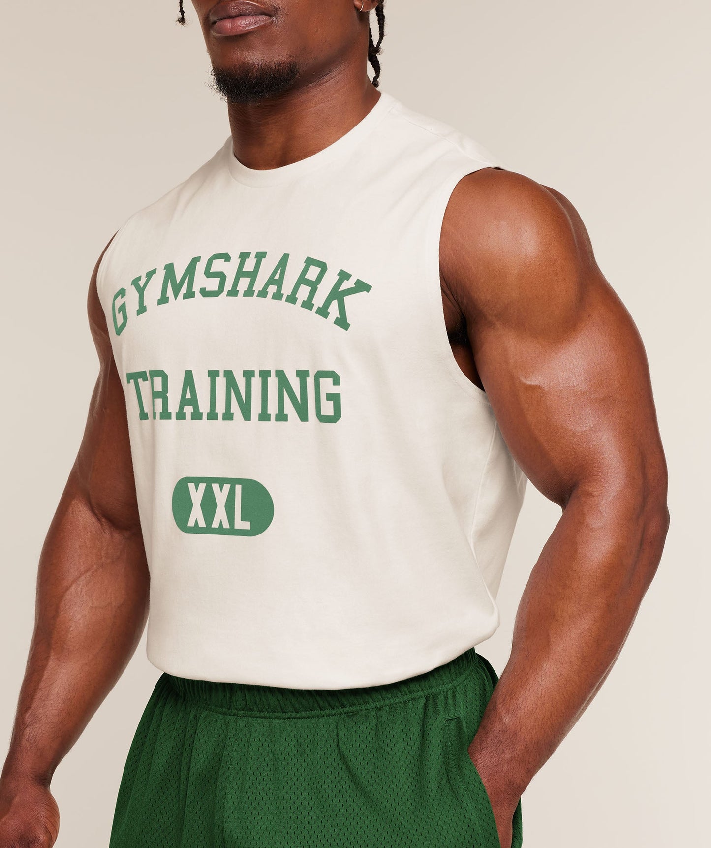 Gymshark Training Graphic Tank - US 0781