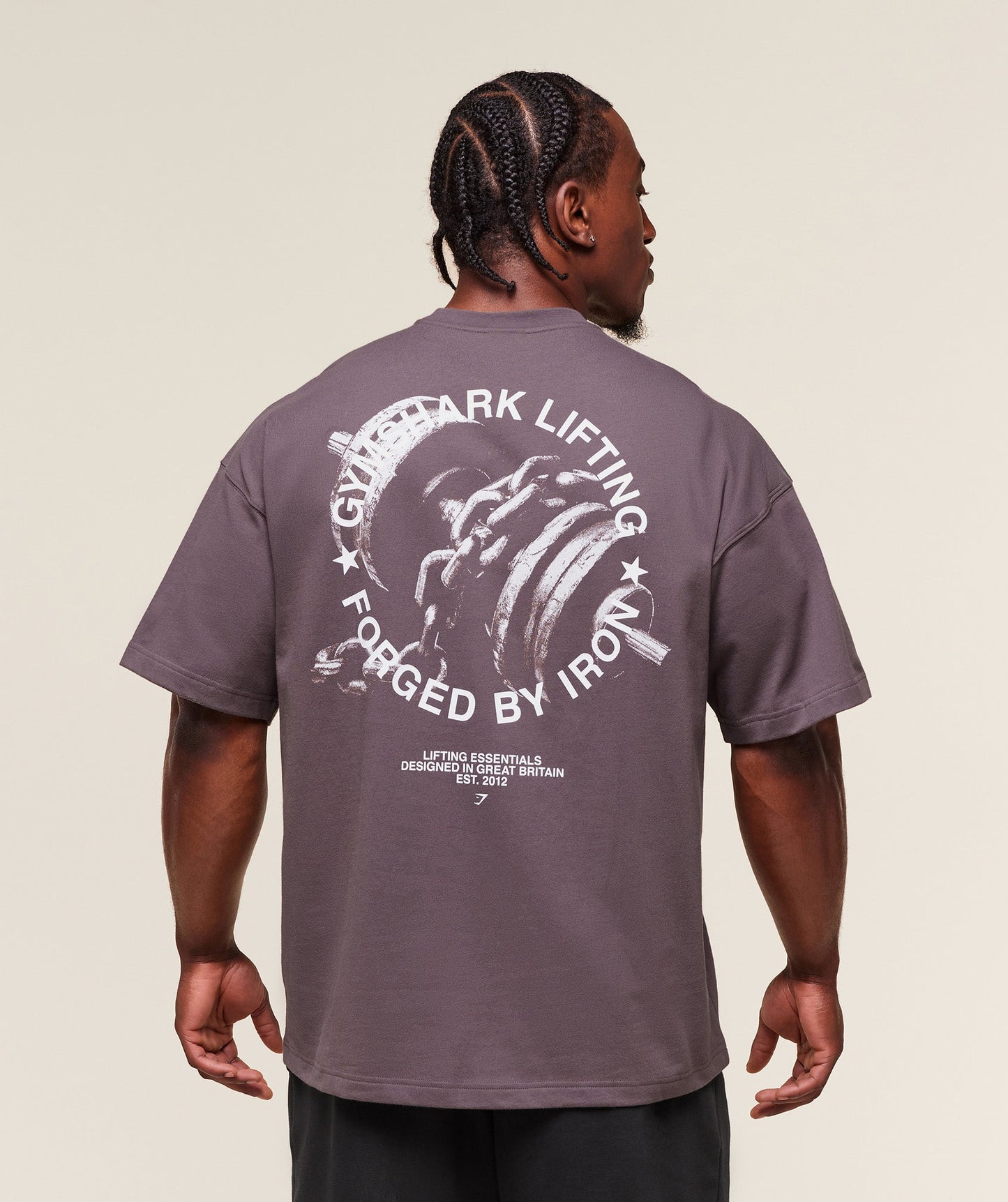 Forged By Iron T-Shirt - US 7897