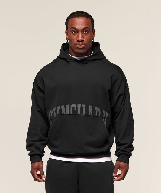 Pocket Graphic Hoodie - US 9076