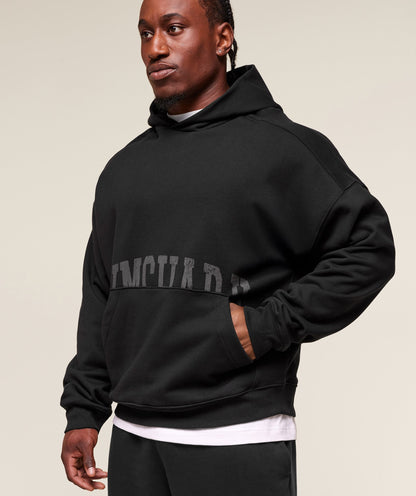 Pocket Graphic Hoodie - US 9076