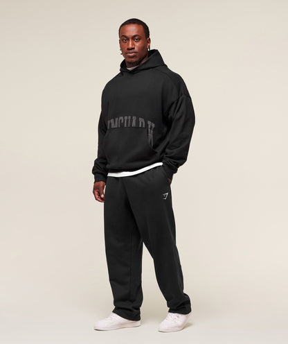 Pocket Graphic Hoodie - US 9076