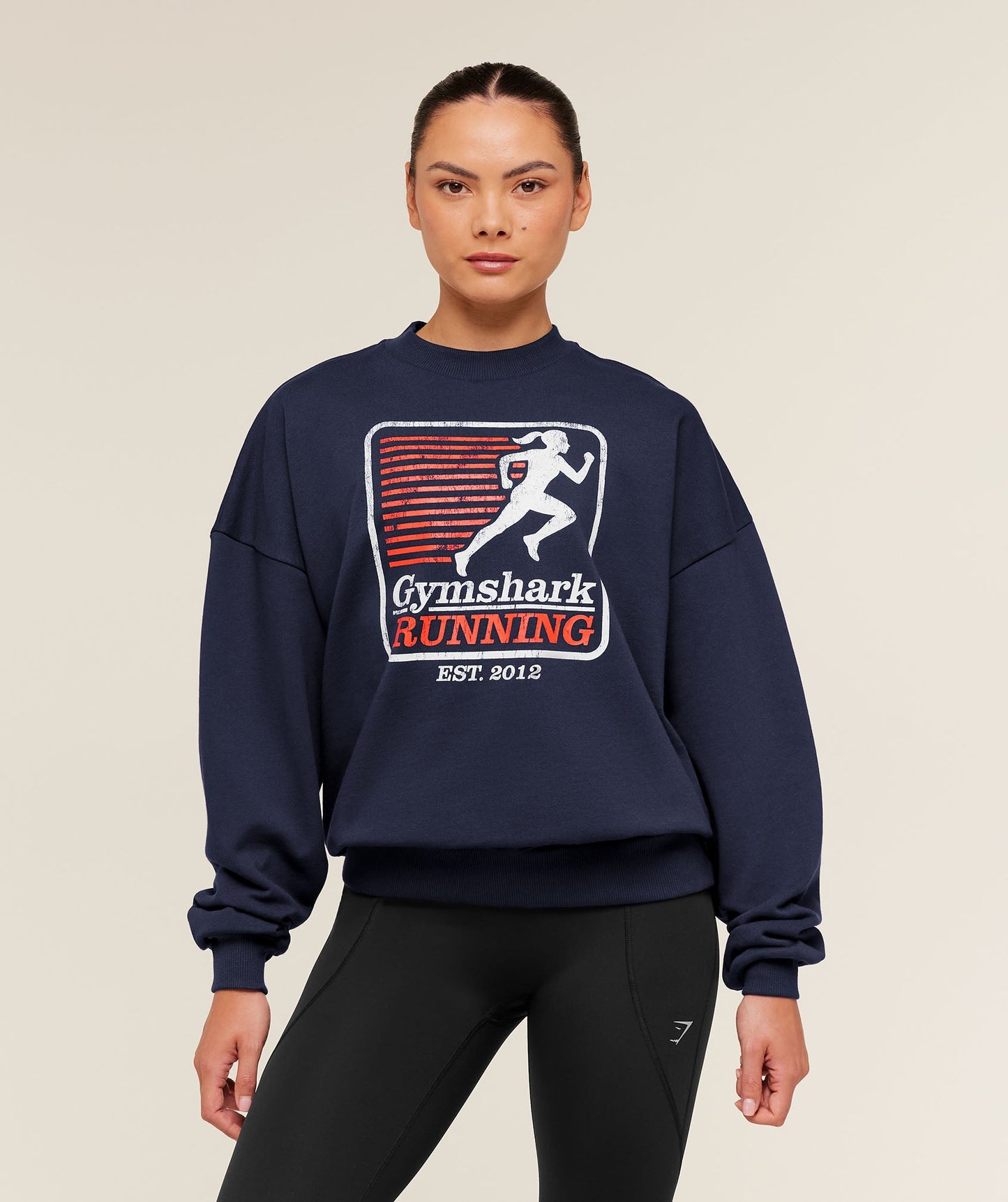 Run Club Graphic Sweatshirt - US 7729