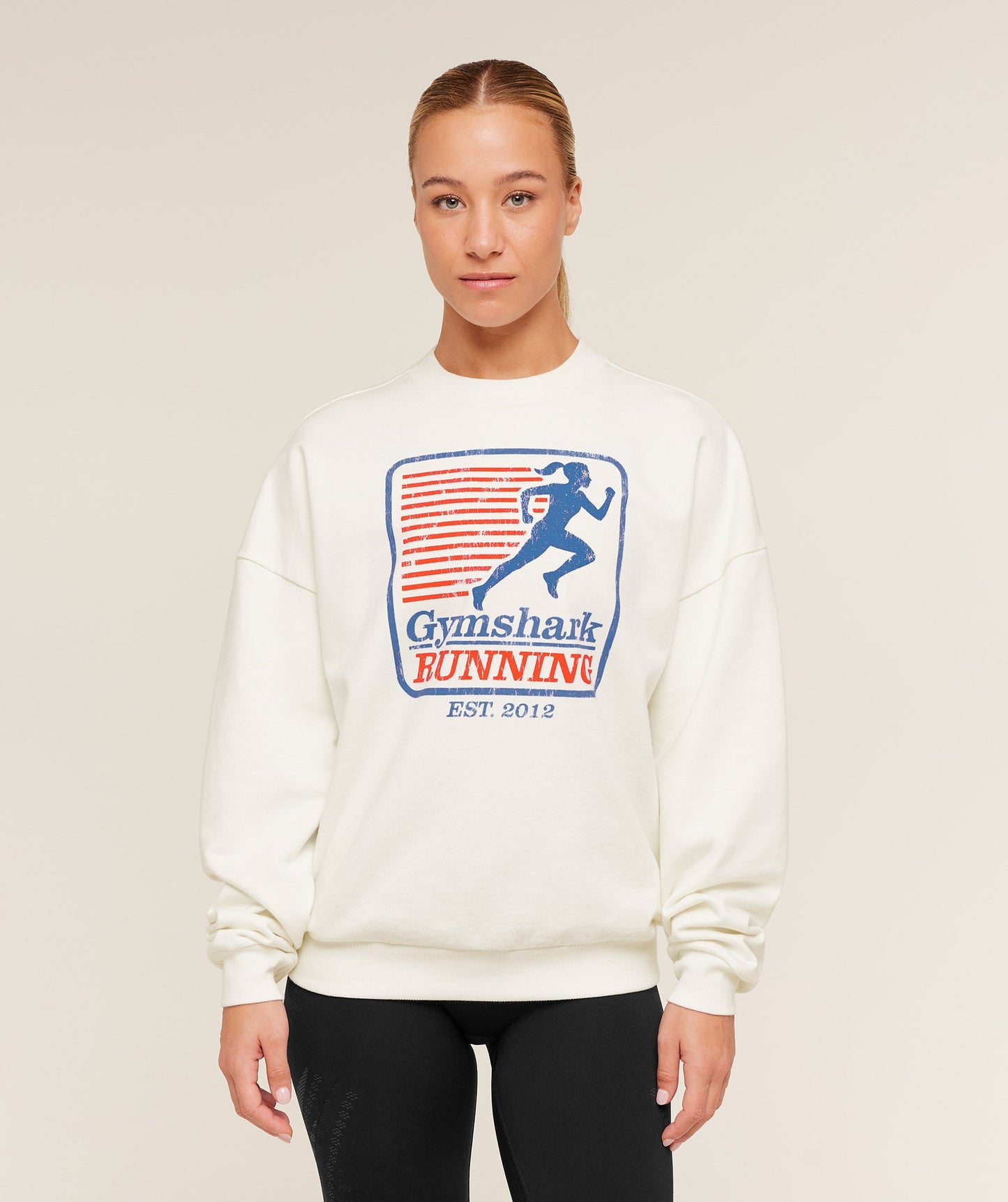 Run Club Graphic Sweatshirt - US 5204