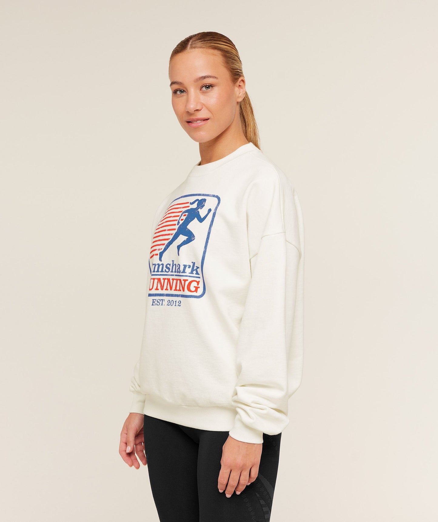 Run Club Graphic Sweatshirt - US 5204