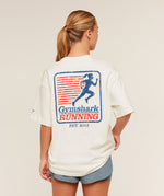 Run Club Graphic Short Sleeve T-Shirt - US 8562