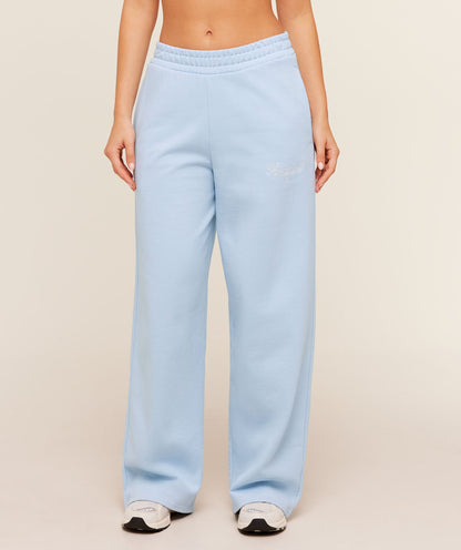 Script Embroidery Joggers - US 7511