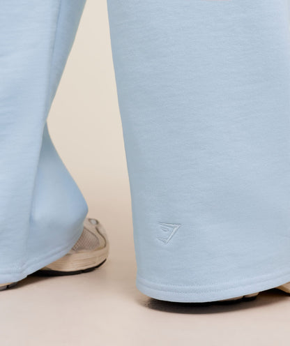 Script Embroidery Joggers - US 4807