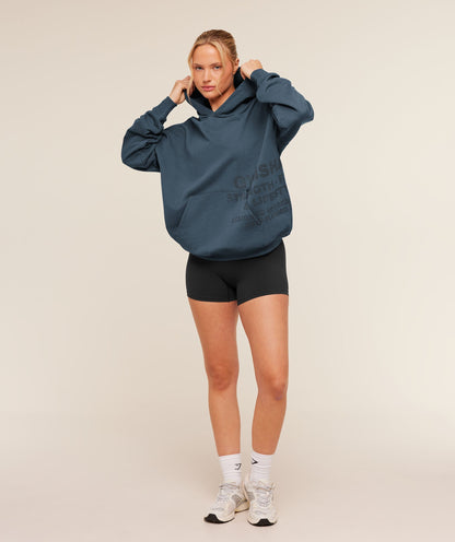 Stacked Graphic Hoodie - US 2562