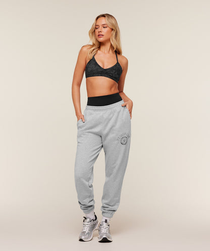 Worn Crest Graphic Joggers - US 8171