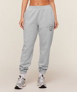 Worn Crest Graphic Joggers - US 8171