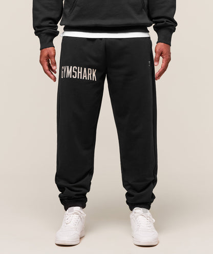 Worn Graphic Joggers - US 6425