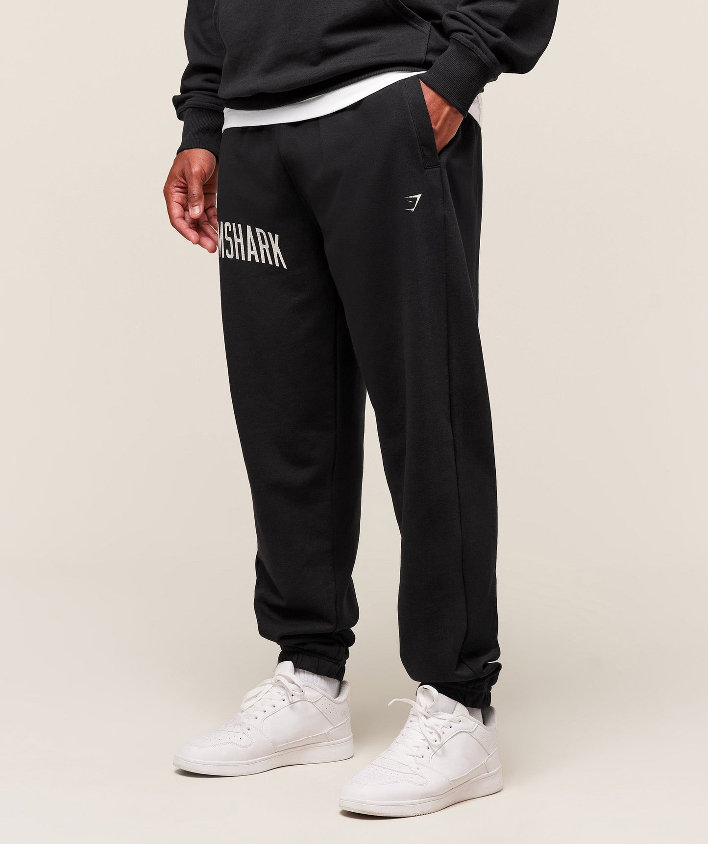 Worn Graphic Joggers - US 6425