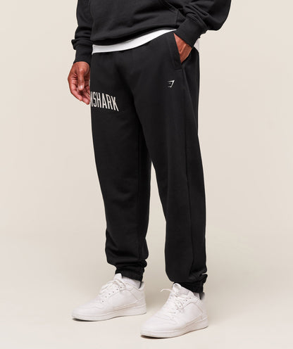 Worn Graphic Joggers - US 6425