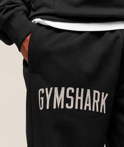 Worn Graphic Joggers - US 6425