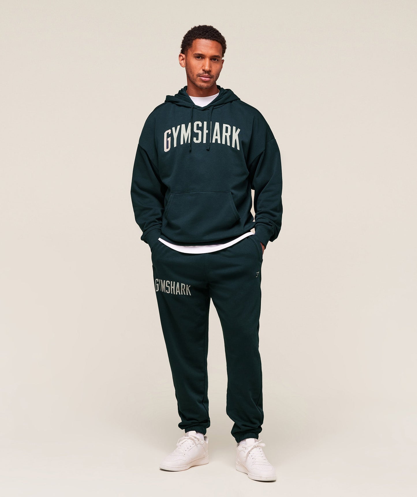 Worn Graphic Joggers - US 8187