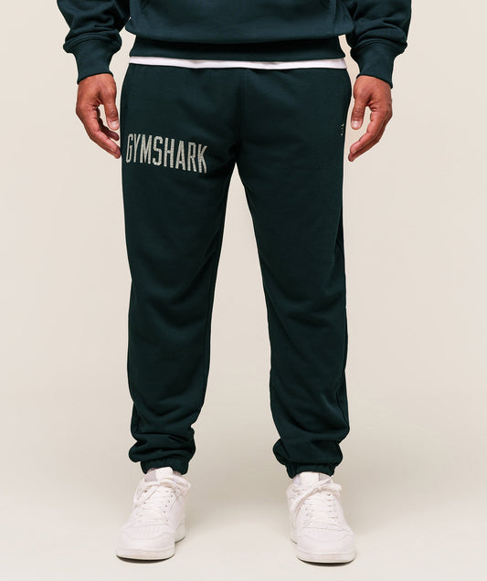 Worn Graphic Joggers - US 8187