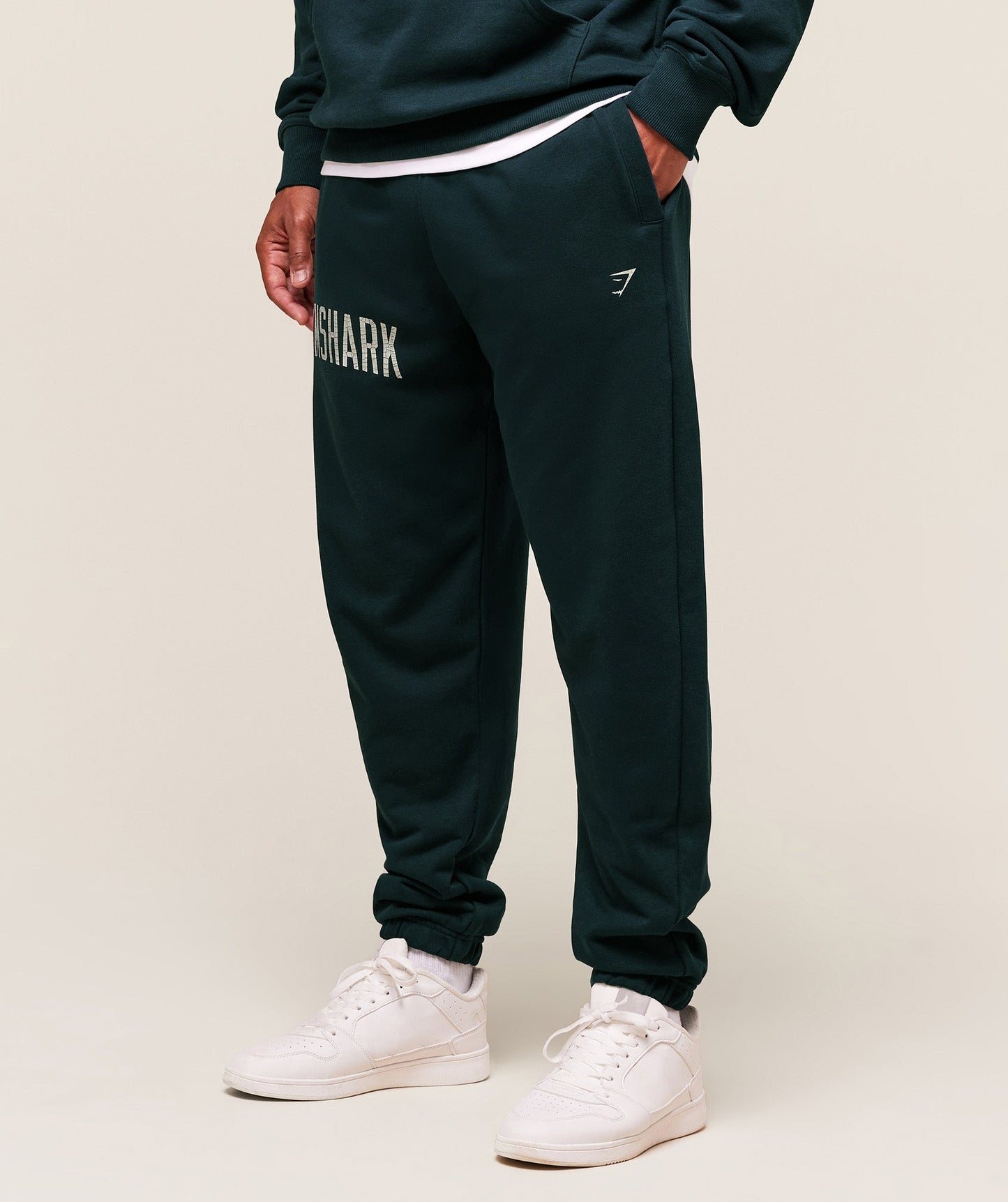 Worn Graphic Joggers - US 8187