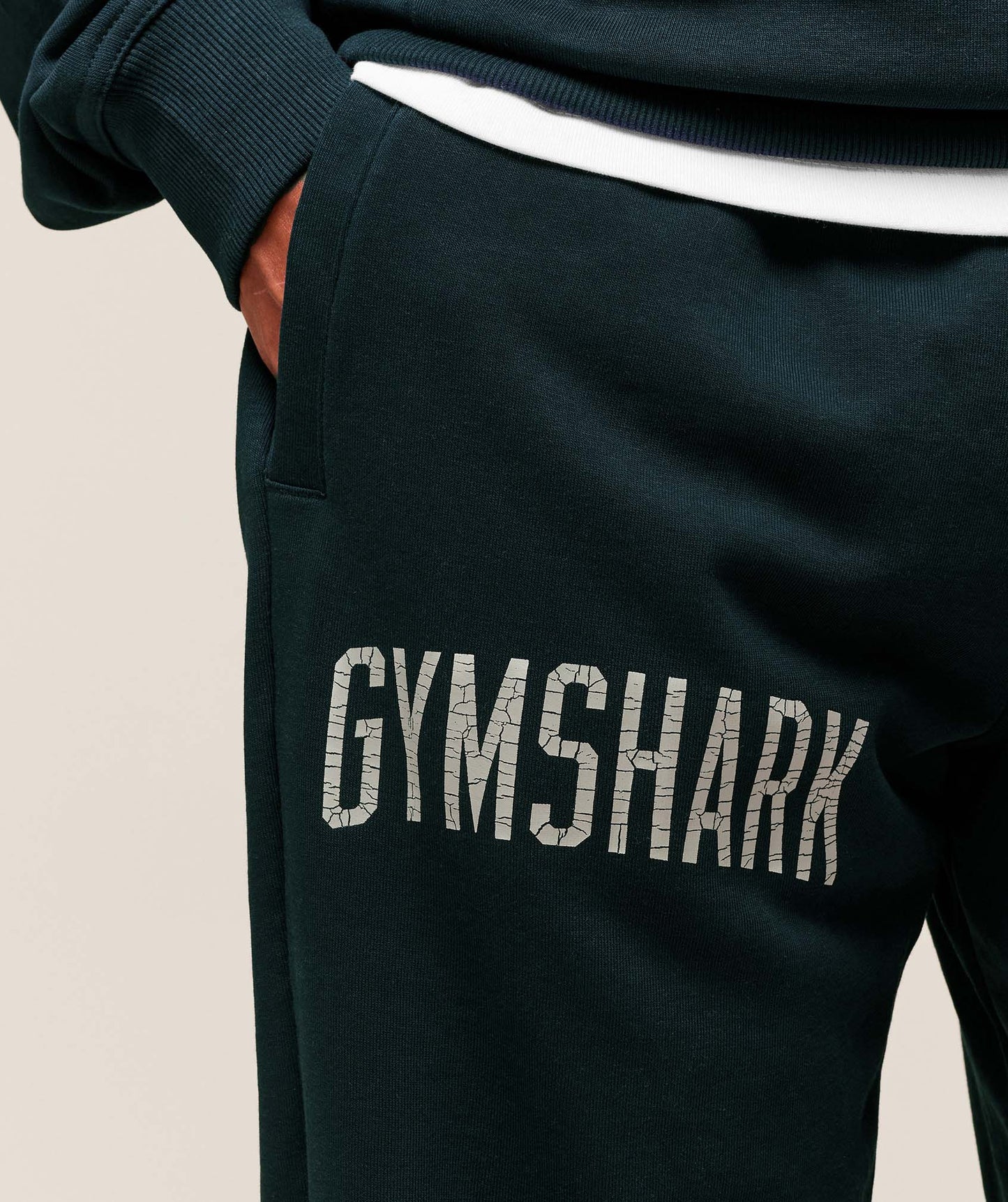 Worn Graphic Joggers - US 8187