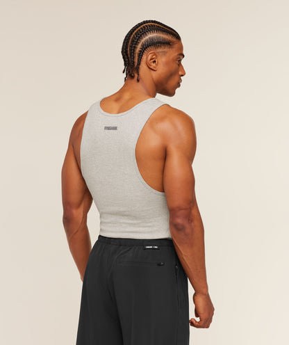 Gymshark x CBUM Ribbed Tank - US 9078